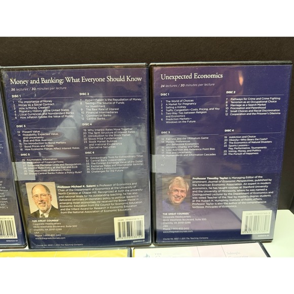 12‎ Great Courses DVDs Highschool Homeschool Economics History Science & MORE - Picture 3 of 7
